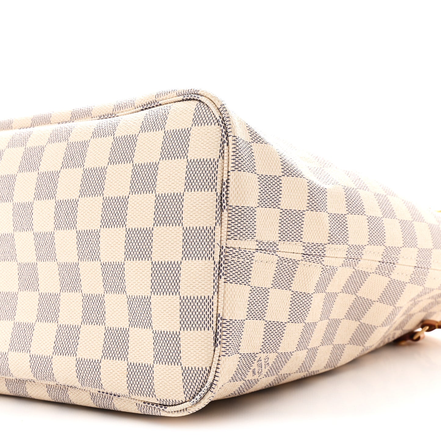 Damier Azur Neo Neverfull MM Rose Ballerine