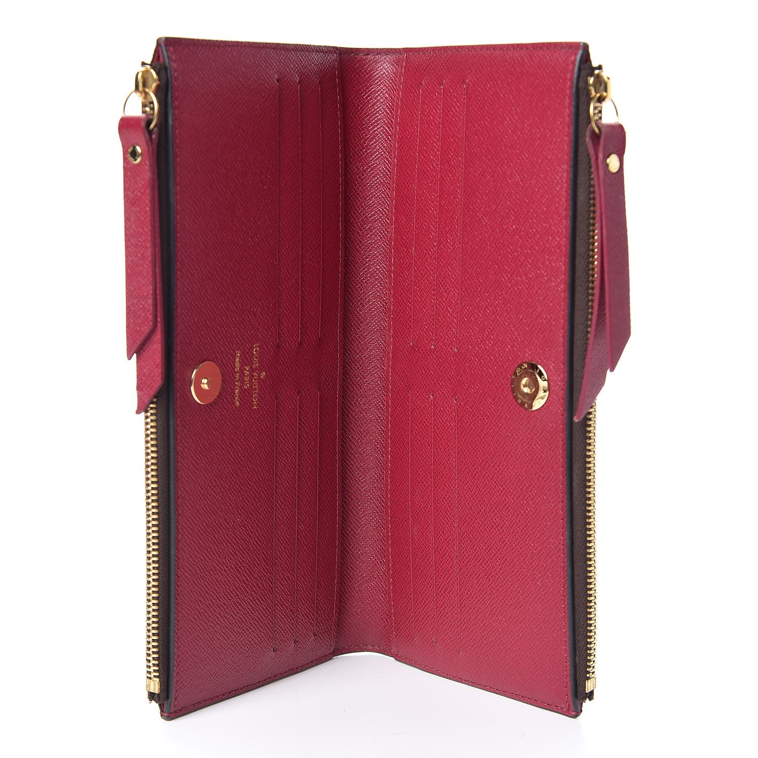 Louis Vuitton Monogram Adele Wallet Fuchsia 5 of 10