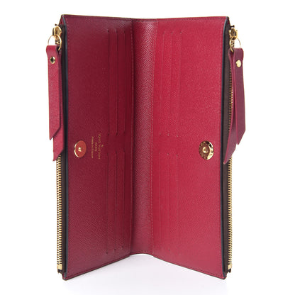Louis Vuitton Monogram Adele Wallet Fuchsia 5 of 10