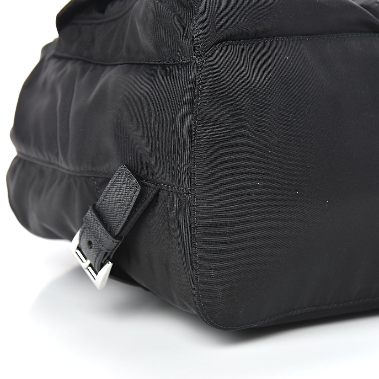 Nylon Vela Medium Backpack Black