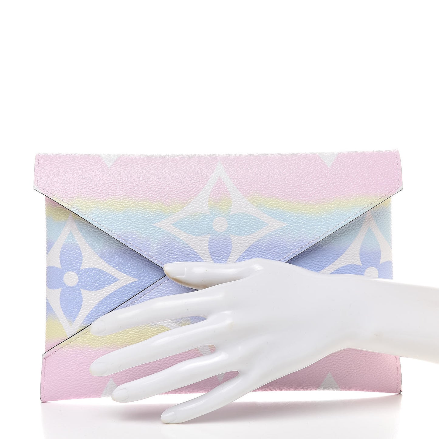 Monogram Escale Large Kirigami Pochette Pastel