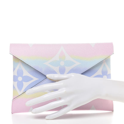 Louis Vuitton Monogram Escale Large Kirigami Pochette Pastel 2 of 7