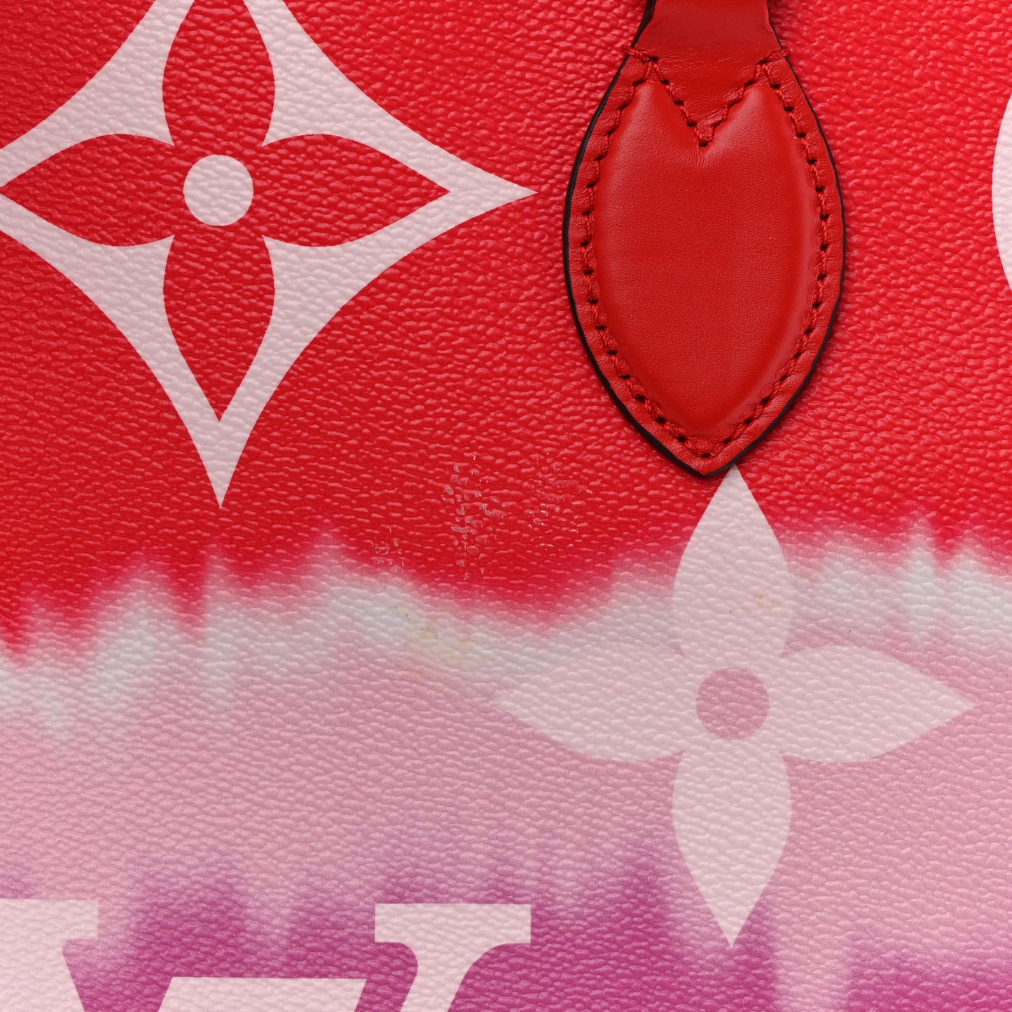 Monogram Escale Onthego GM Rouge