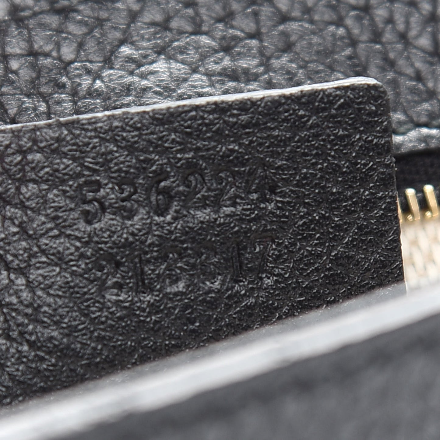 Pebbled Calfskin Medium Soho Flap Crossbody Black