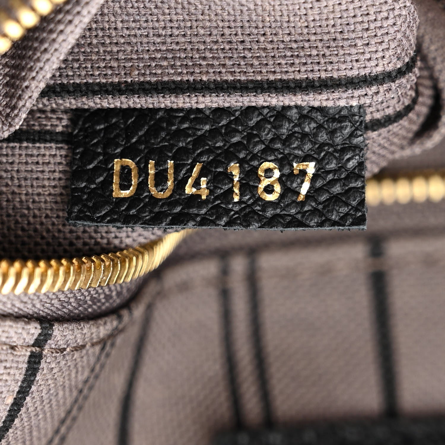 Louis Vuitton Empreinte Speedy Bandouliere 25 NM Black 7 of 14