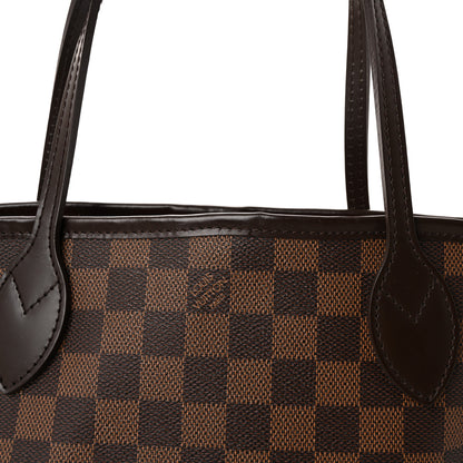 Louis Vuitton Damier Ebene Neverfull PM 7 of 9