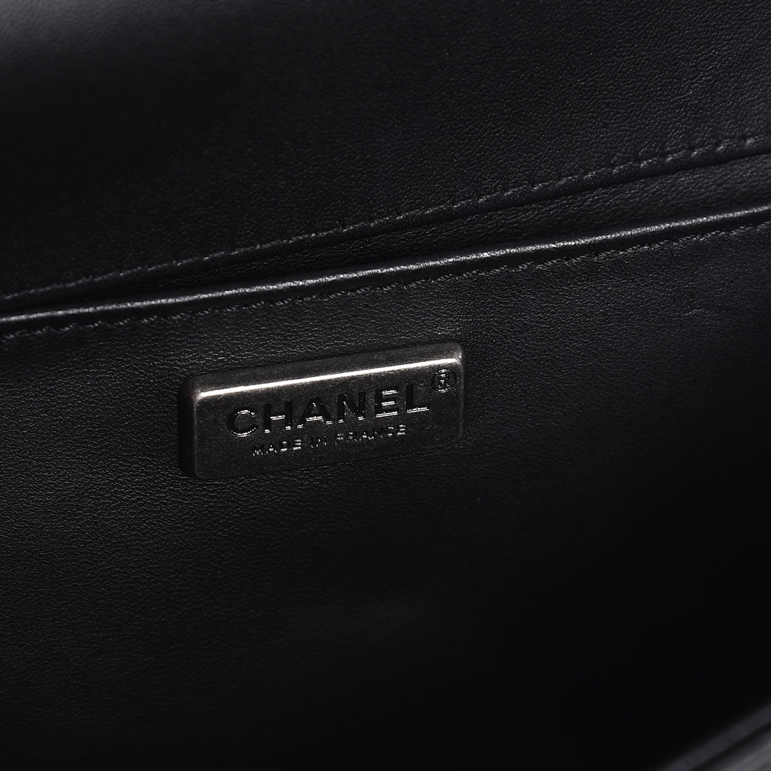 Chanel Lambskin Sequin Mosaic Medium Boy Flap Blue Green Black 5 of 7