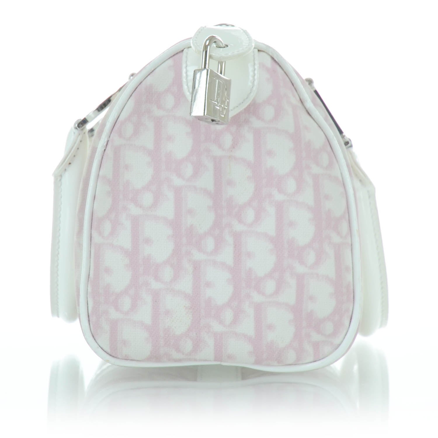 Christian Dior Monogram Boston Pink 7 of 12