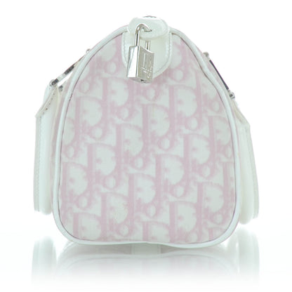 Christian Dior Monogram Boston Pink 7 of 12