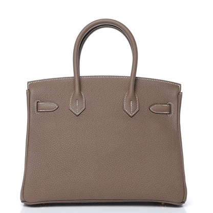 Hermes Togo Birkin 30 Etoupe 4 of 29