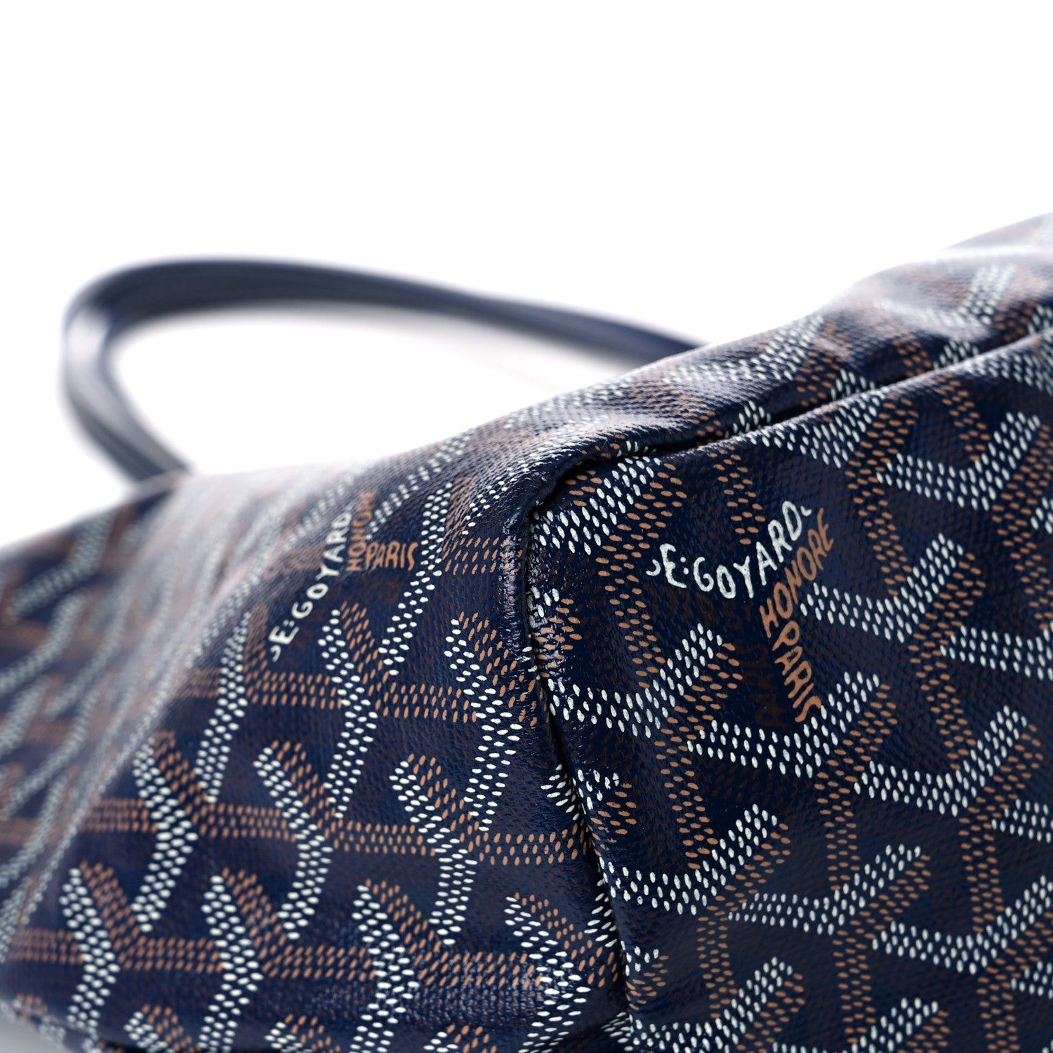 Goyard Goyardine Saint Louis PM Navy 8 of 11