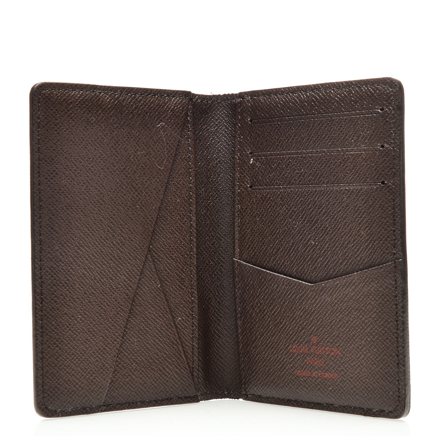 Damier Ebene Pocket Organizer NM