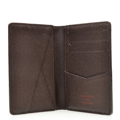 Louis Vuitton Damier Ebene Pocket Organizer NM 5 of 6