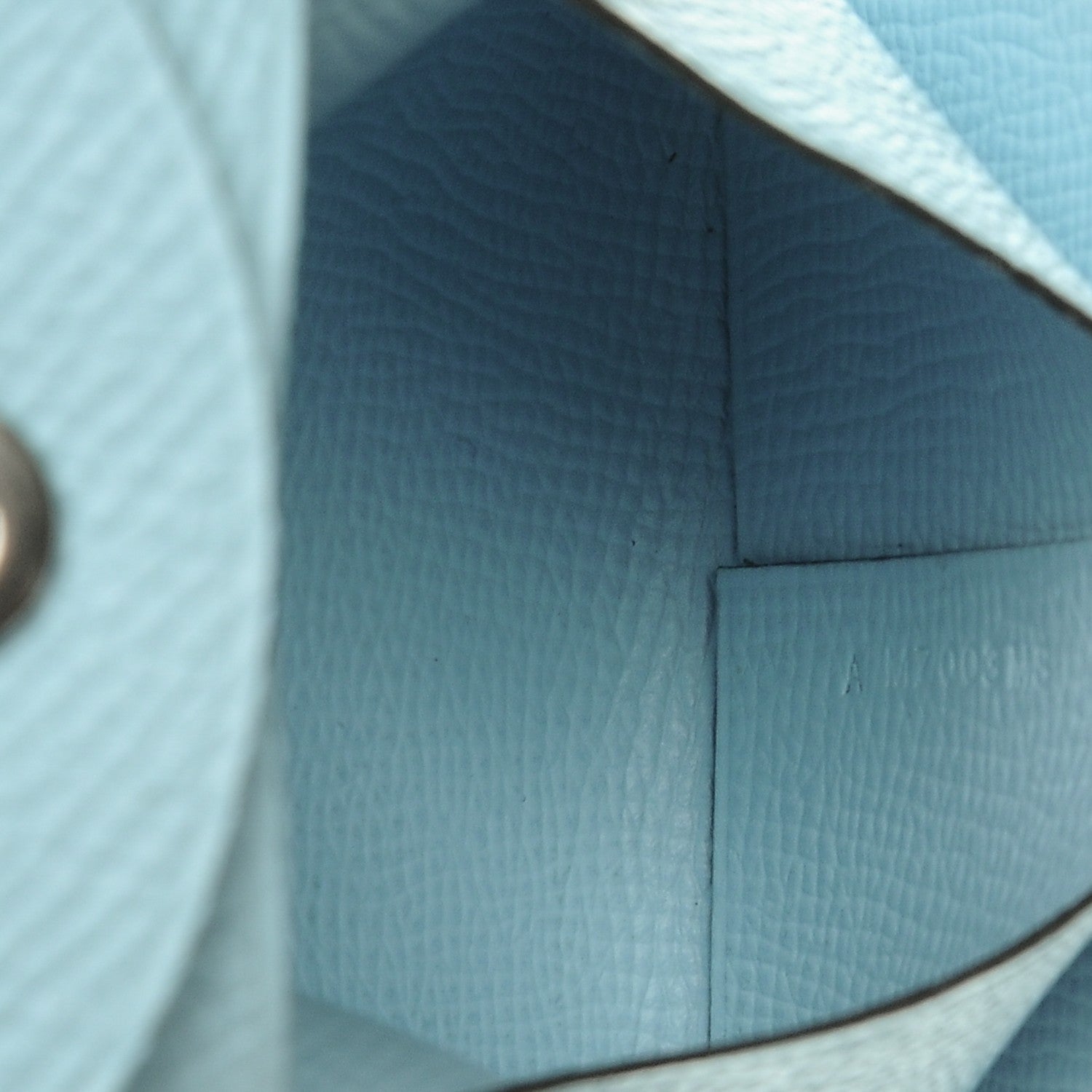 Hermes Epsom Bastia Coin Purse Bleu Atoll 5 of 7