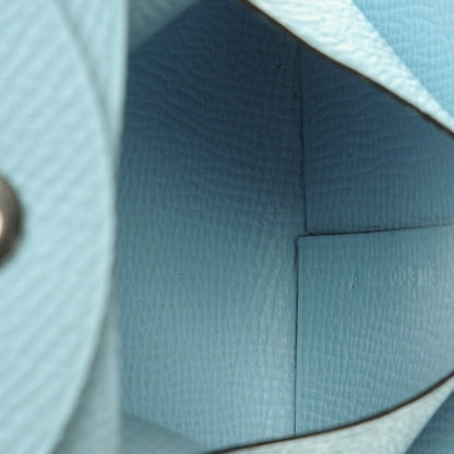 Hermes Epsom Bastia Coin Purse Bleu Atoll 5 of 7