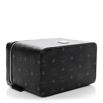MCM Visetos Medium Rockstar Vanity Case Black 3 of 7