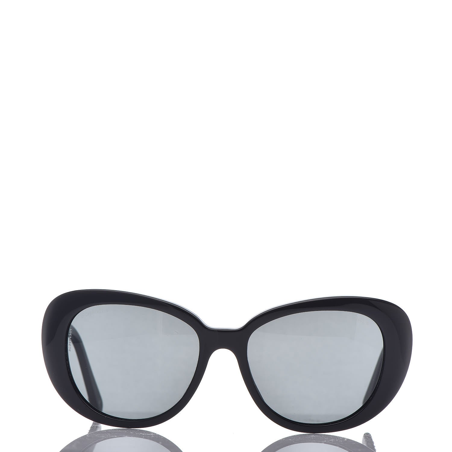 Chanel Crystal CC Sunglasses 5151-B Black 2 of 7