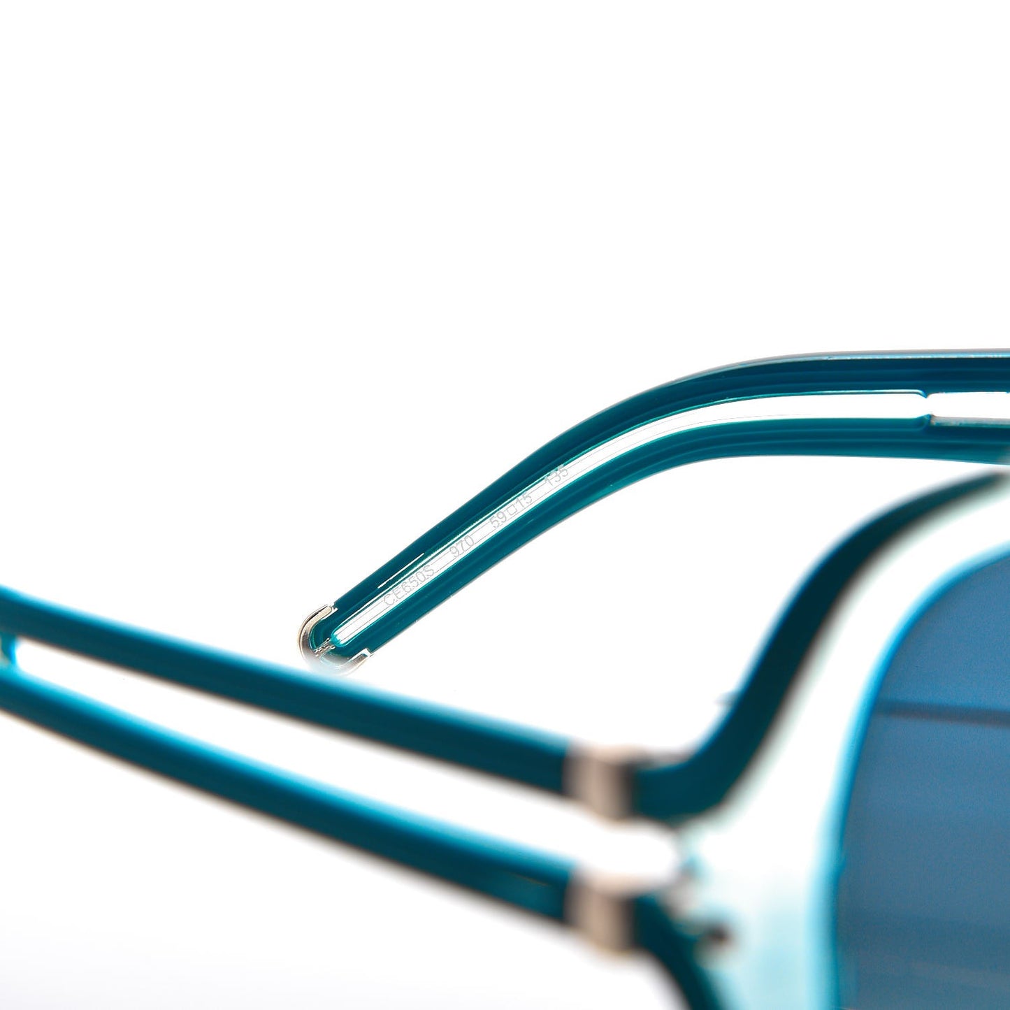 Oversized Sunglasses CE60S Light Azure