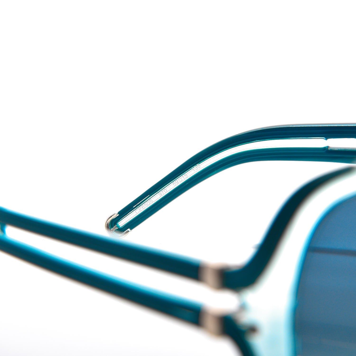 Chloe Oversized Sunglasses CE60S Light Azure 5 of 8