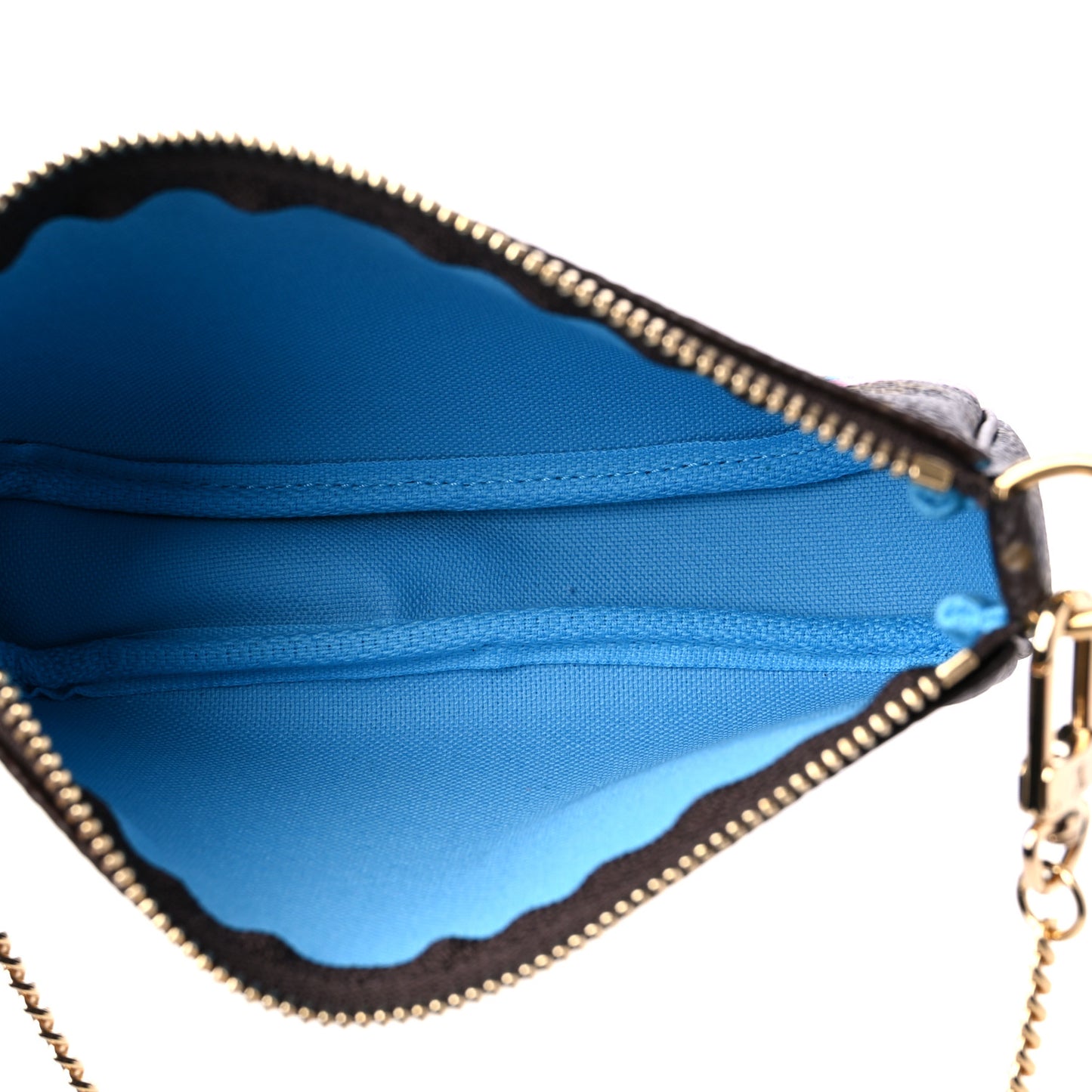 Monogram 2022 Christmas Animation Toyko Mini Pochette Accessories Blue