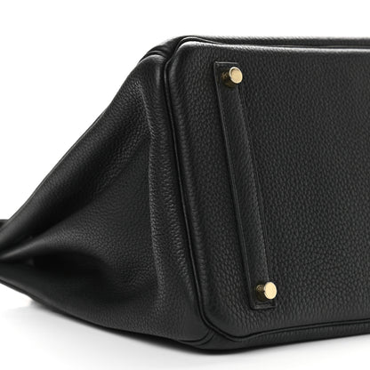 Hermes Togo Birkin 35 Black 8 of 10