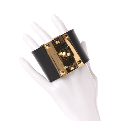 Hermes Swift Kelly Extreme Bracelet S Black 2 of 5