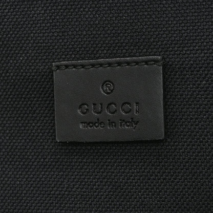 Gucci GG Supreme Monogram Web Belt Bag Black Grey 6 of 12