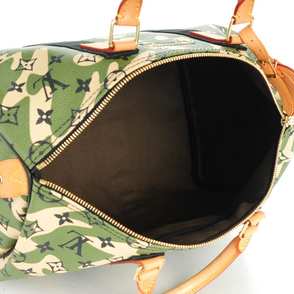 Louis Vuitton Monogramouflage Speedy 35 6 of 7