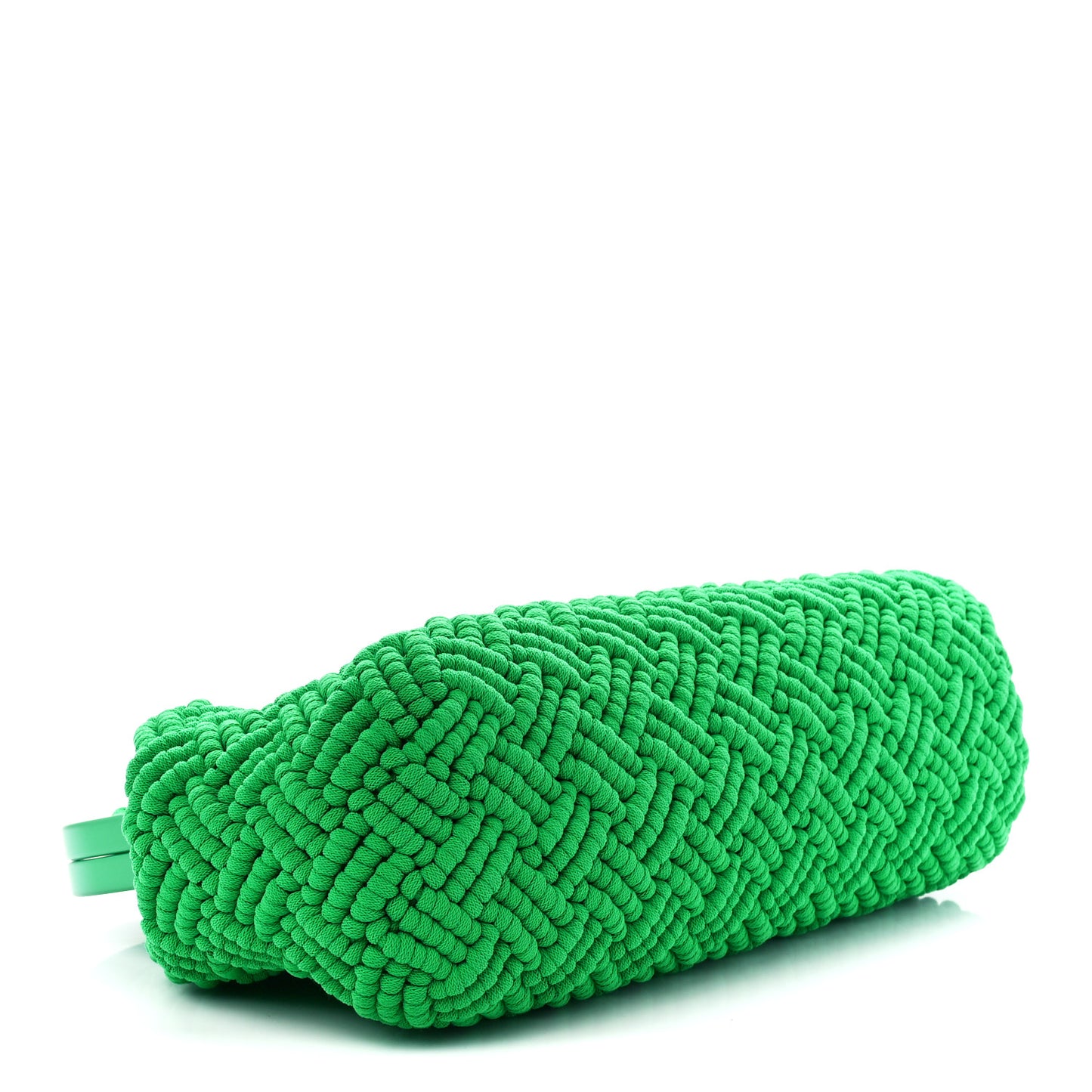 Macrame Intrecciato The Point Triangle Bag Parakeet