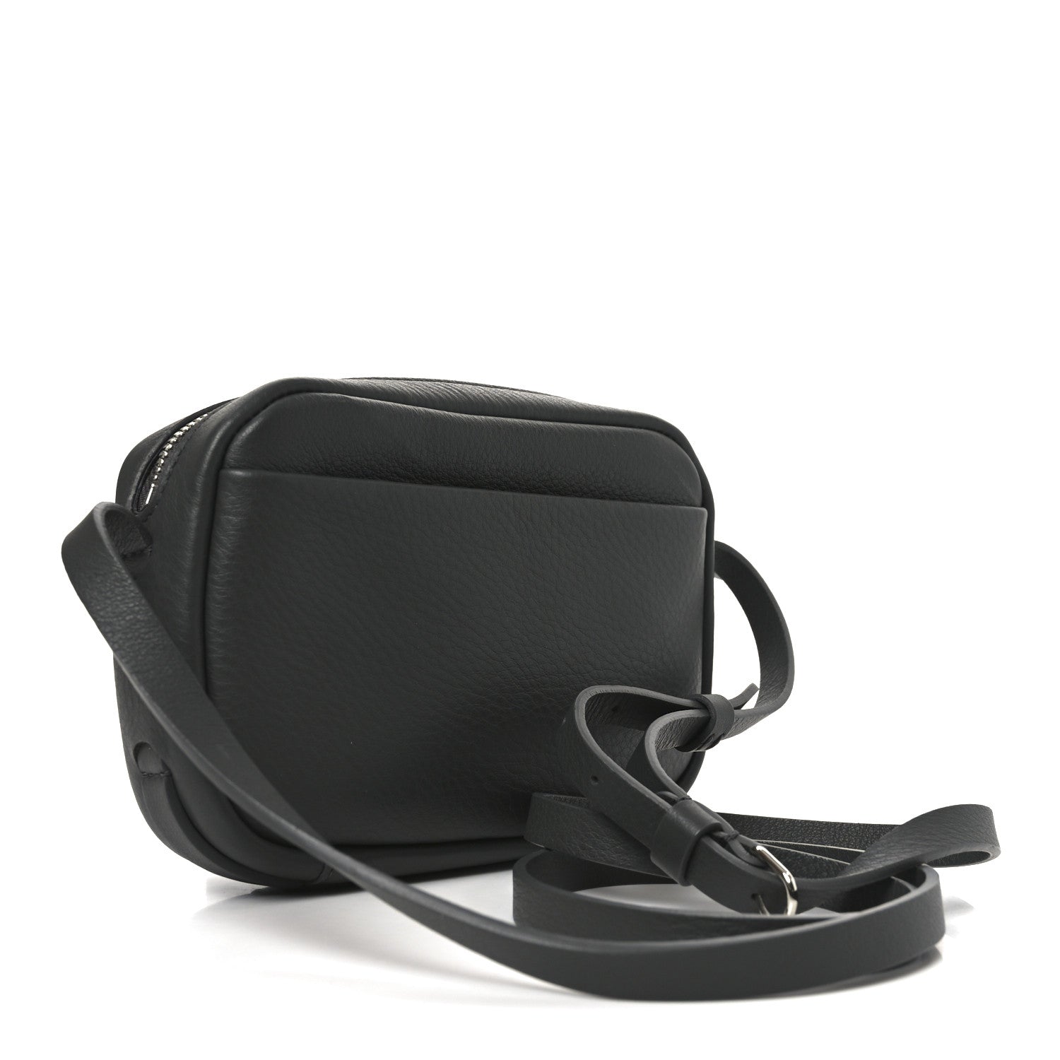 Balenciaga Calfskin Logo XS Everyday Camera Bag Gris Fossile 3 of 10