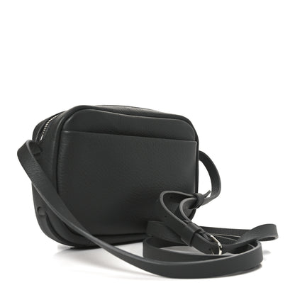 Balenciaga Calfskin Logo XS Everyday Camera Bag Gris Fossile 3 of 10