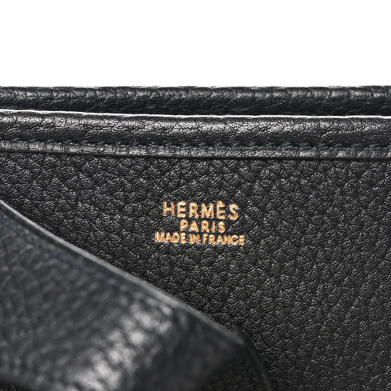 Hermes Ardennes Evelyne GM Black 6 of 10