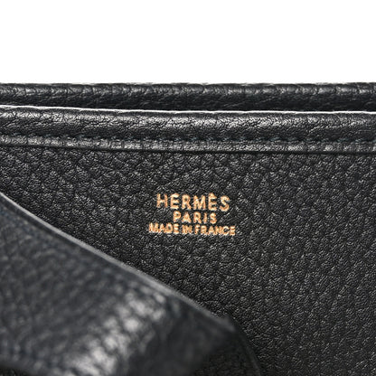 Hermes Ardennes Evelyne GM Black 6 of 10