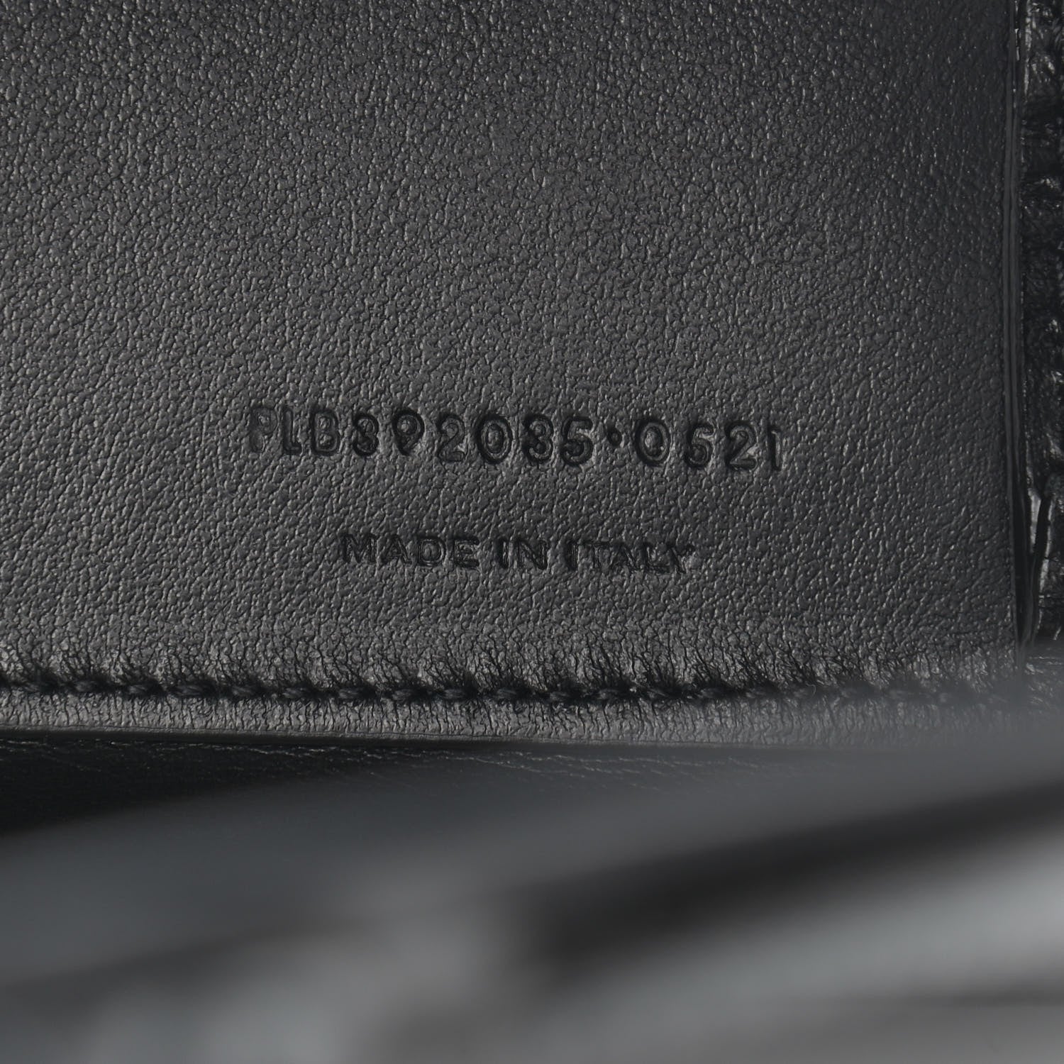 Saint Laurent Grained Calfskin Nano Sac De Jour Black 7 of 9