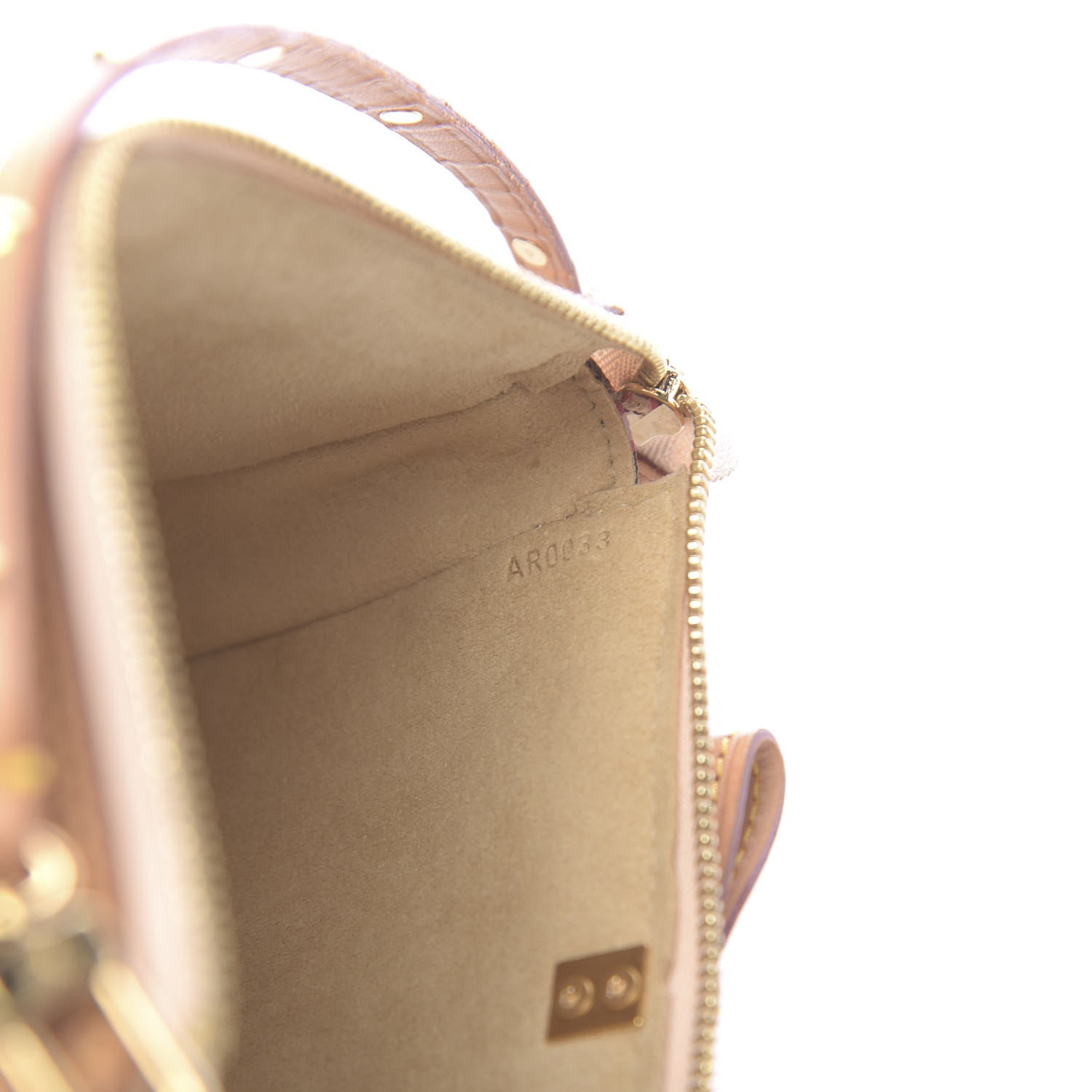 Louis Vuitton Monogram Cherry Blossom Pochette Accessories Brown 7 of 11