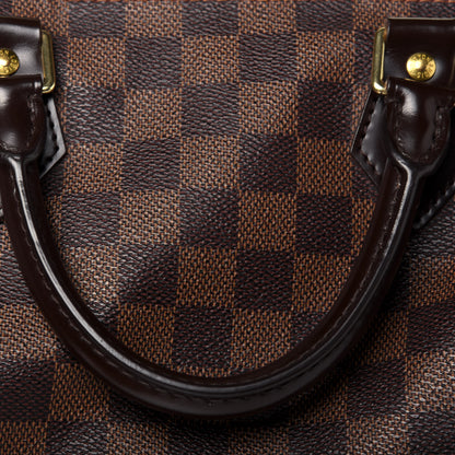 Louis Vuitton Damier Ebene Speedy 30 17 of 17