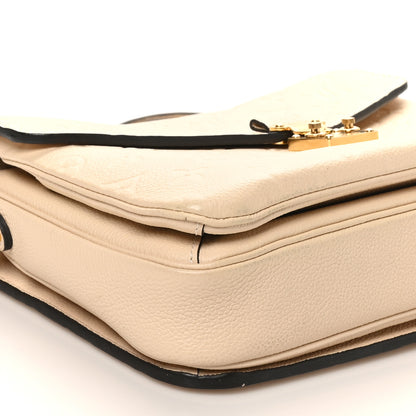 Louis Vuitton Empreinte Pochette Metis Creme 8 of 9