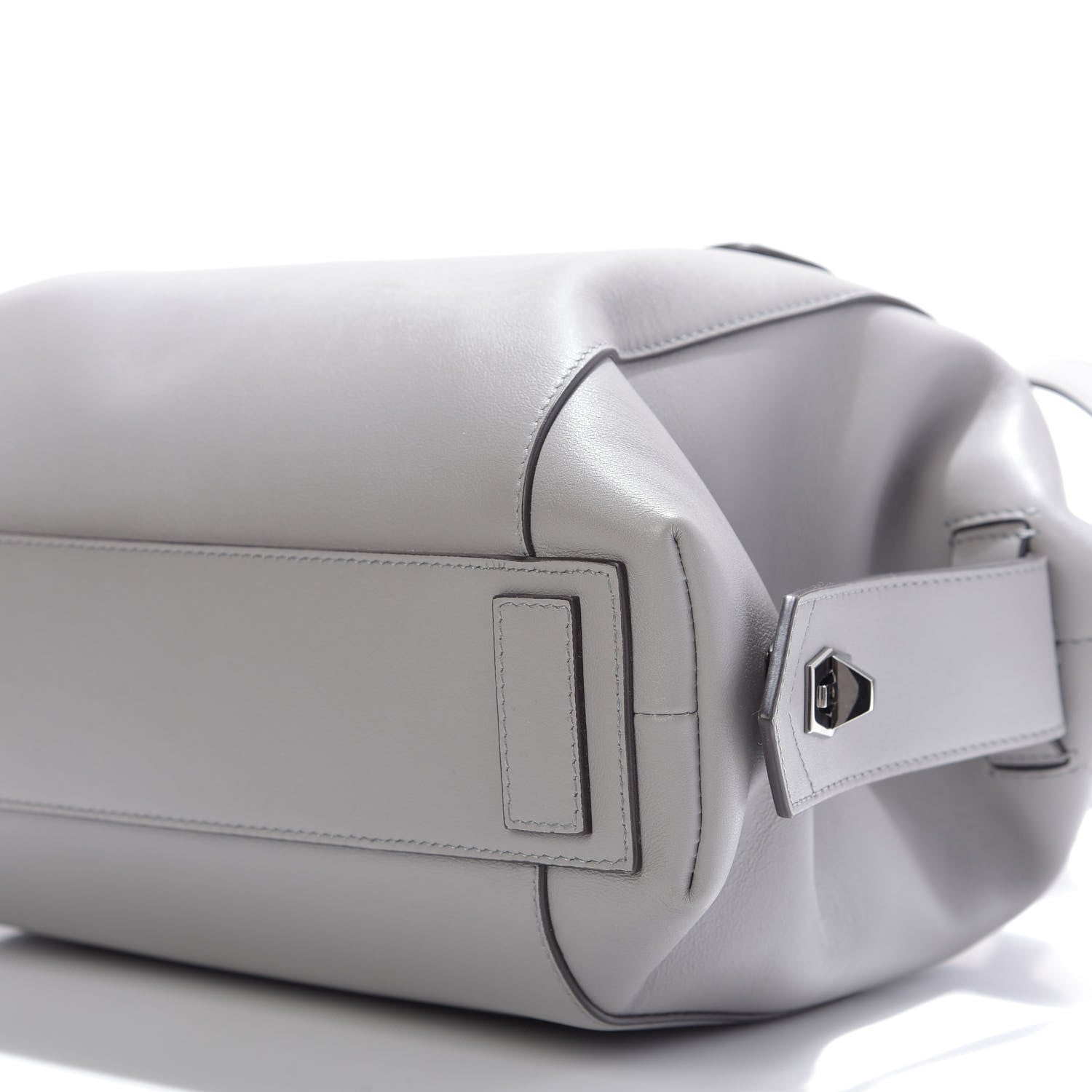 Givenchy Soft Calfskin Small Antigona Pearl Grey 8 of 10