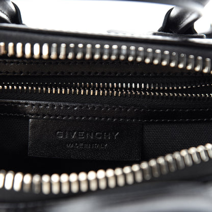 Givenchy Shiny Lord Calfskin Mini Antigona Black 8 of 10