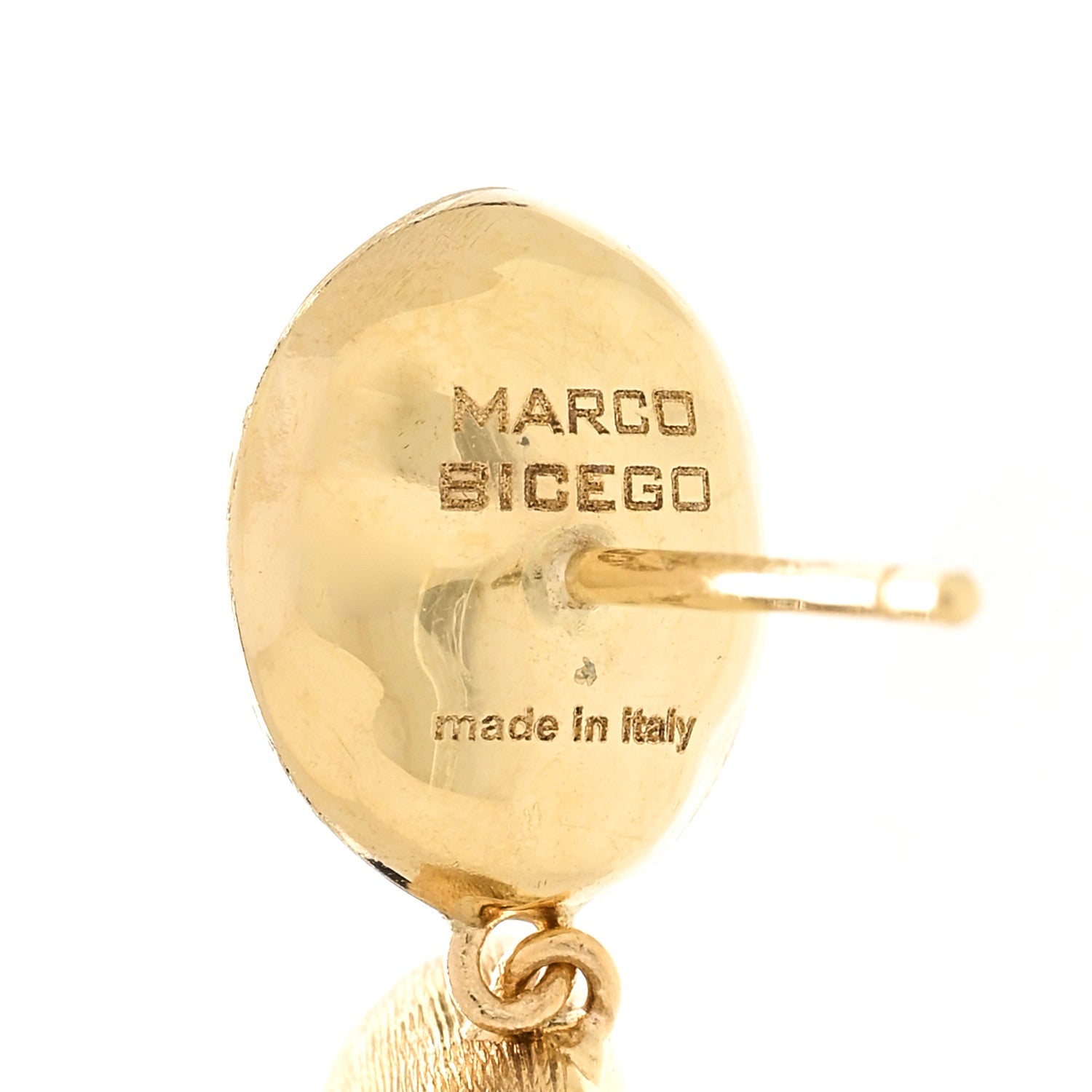 Marco Bicego 18K Yellow Gold Siviglia Chandelier Drop Earrings 4 of 5