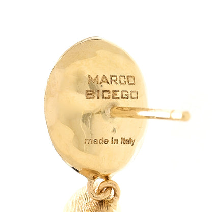 Marco Bicego 18K Yellow Gold Siviglia Chandelier Drop Earrings 4 of 5