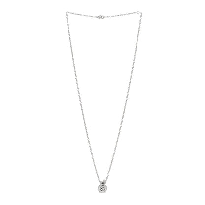 Christian Dior CHRISTIAN DIOR 18K White Gold Diamond Small Rose Dior Bagatelle Necklace 3 of 5