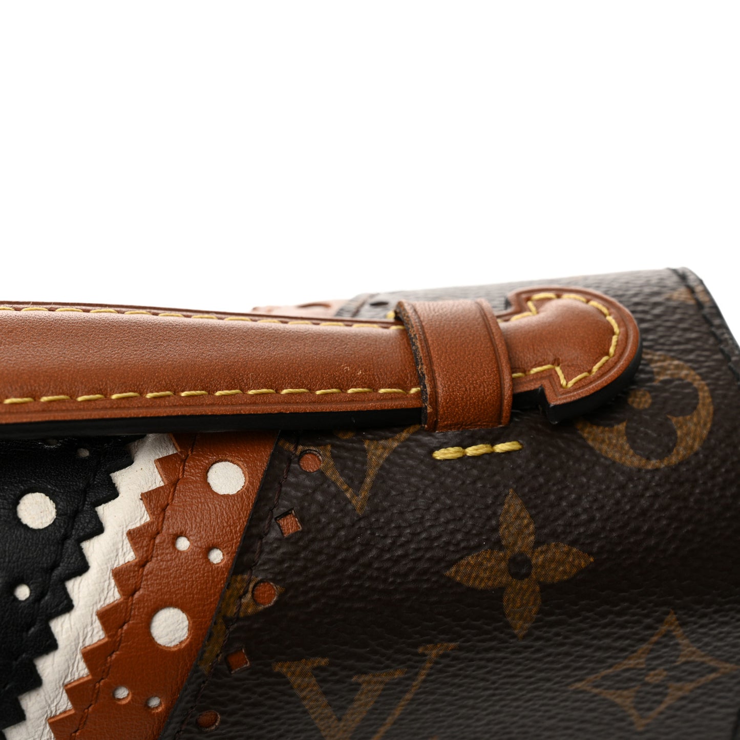 Monogram Brogue Pochette Metis