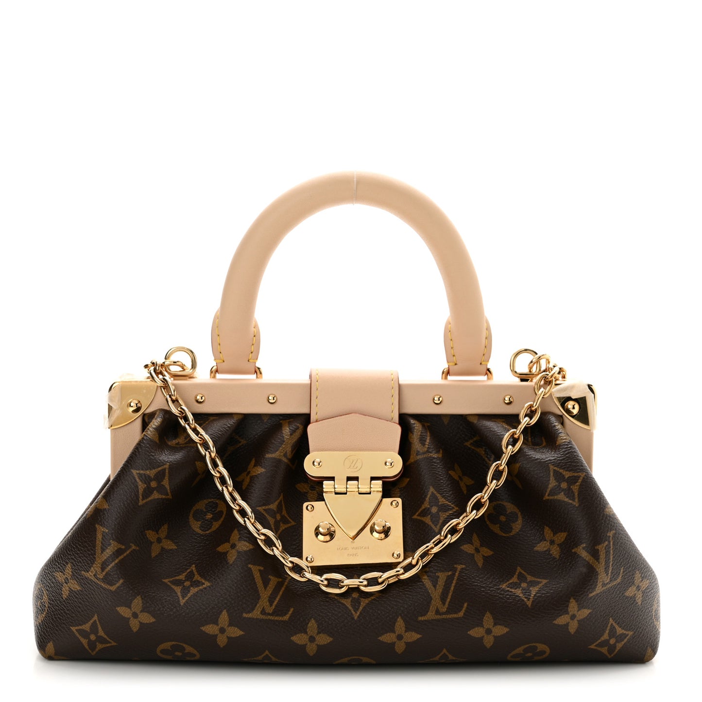 Monogram Clutch