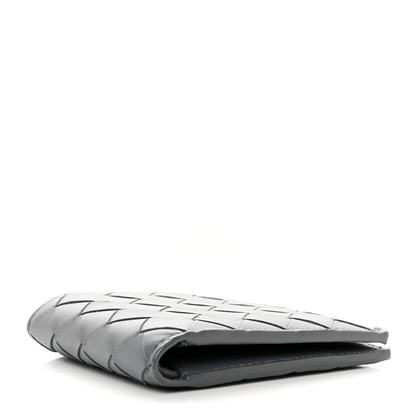 Bottega Veneta Nappa Maxi Intrecciato Bi-Fold Wallet Thunder 4 of 10