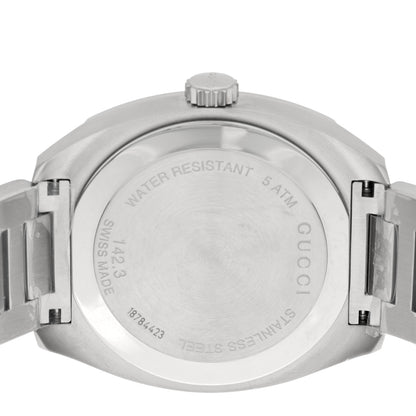 Gucci Stainless Steel 40mm GG2570 Quartz Watch 4 of 5