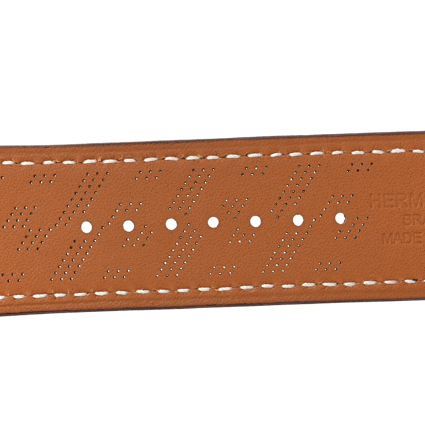 Swift 42mm H Diagonal Apple Watch Single Tour Band Gold