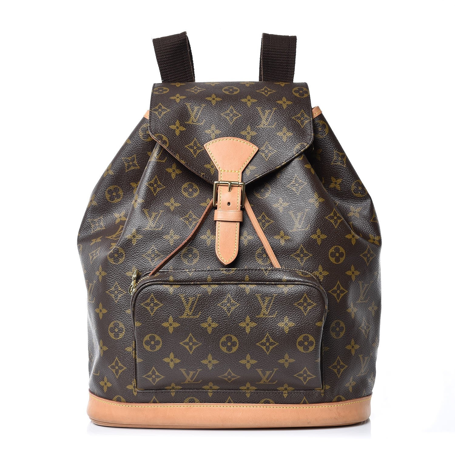 Louis Vuitton Monogram Montsouris GM Backpack 1 of 12