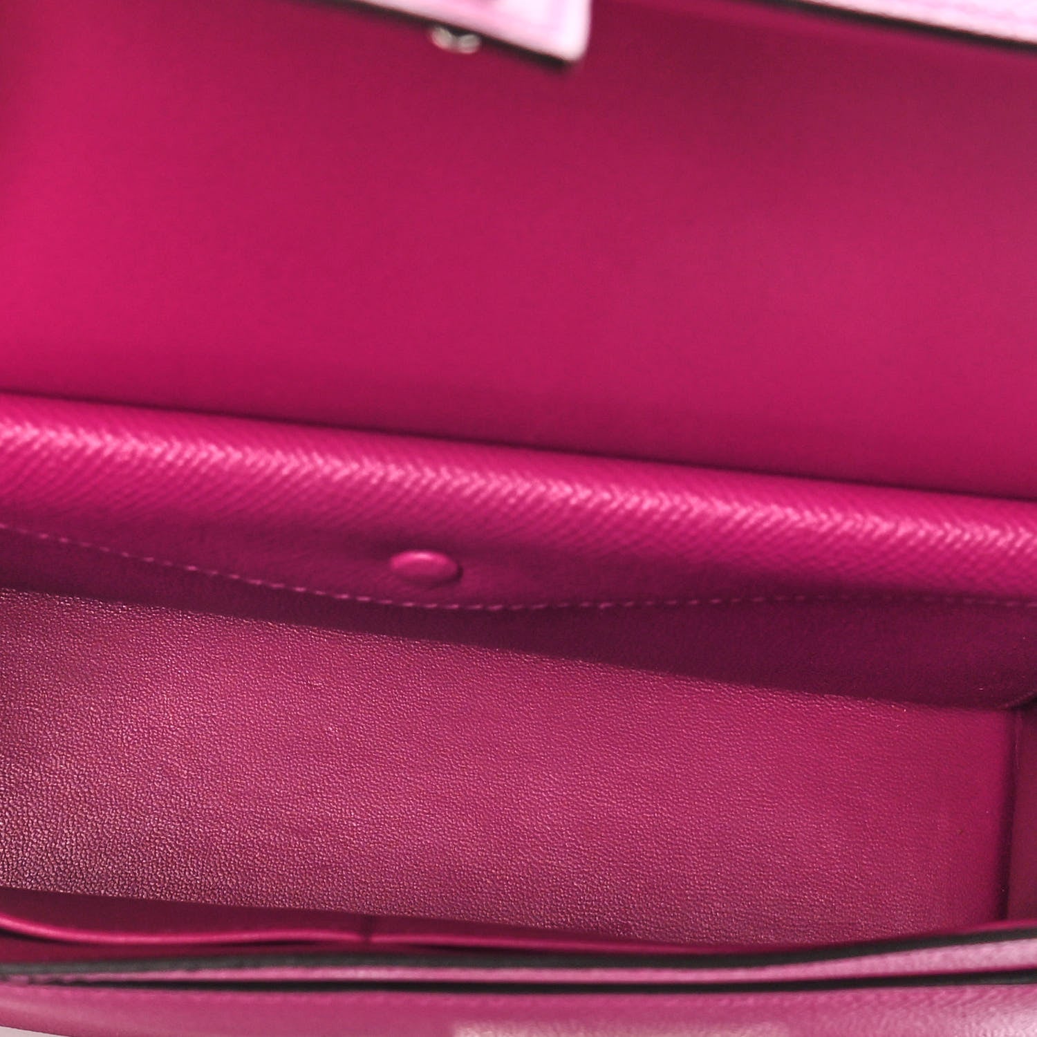 Hermes Epsom Verrou 21 Rose Pourpre 5 of 12