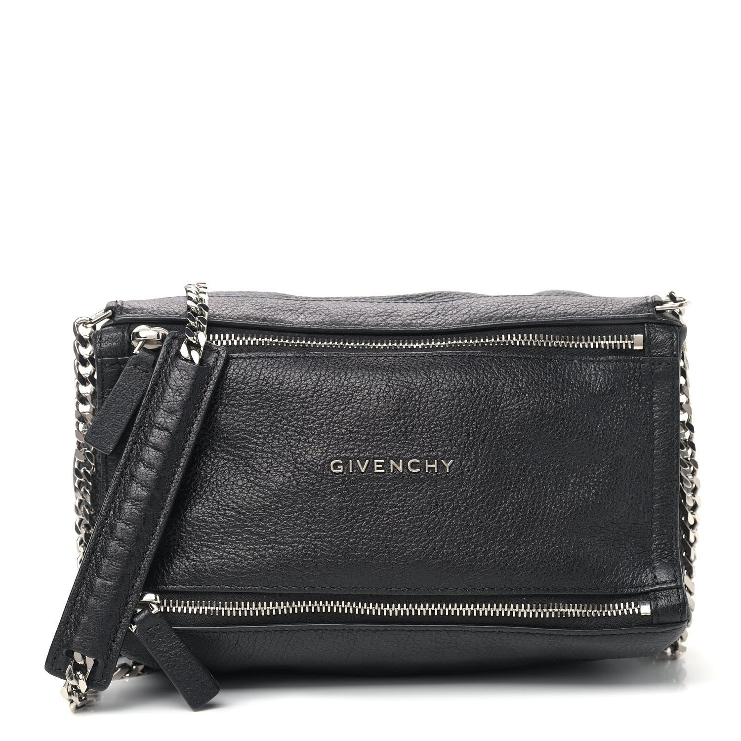 Givenchy Sugar Goatskin Mini Chain Pandora Black 1 of 8